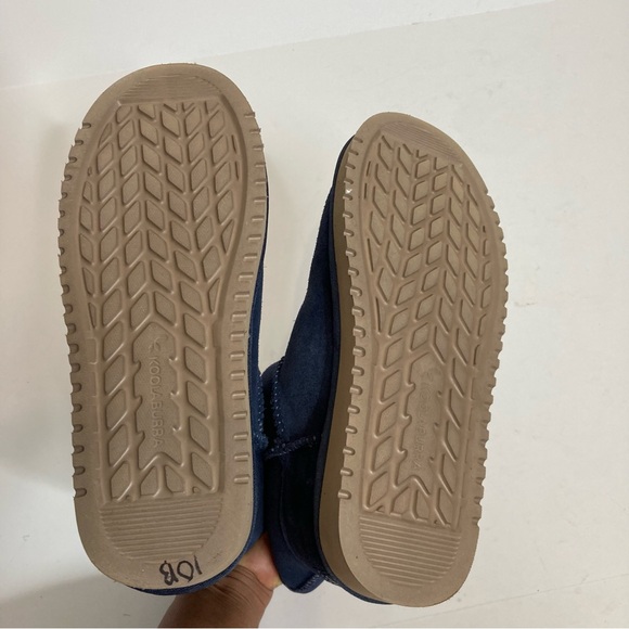 Koolaburra UGG Victoria Mini Boots Blue Suede Size US 7 - Picture 9 of 11